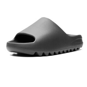 NWT in box adidas Slate Gray Athletic Slides